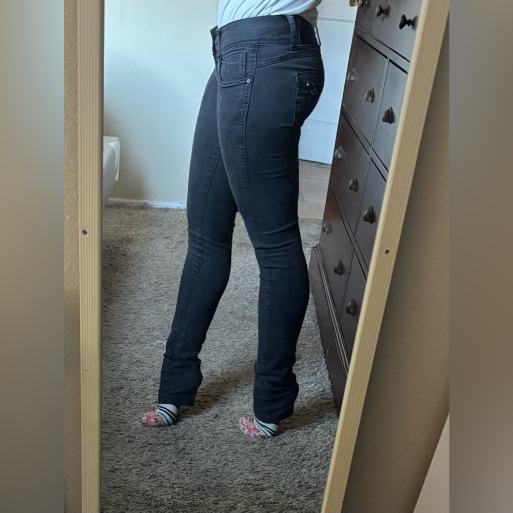Midge Cody Mid Skinny Jeans Grey G-Star